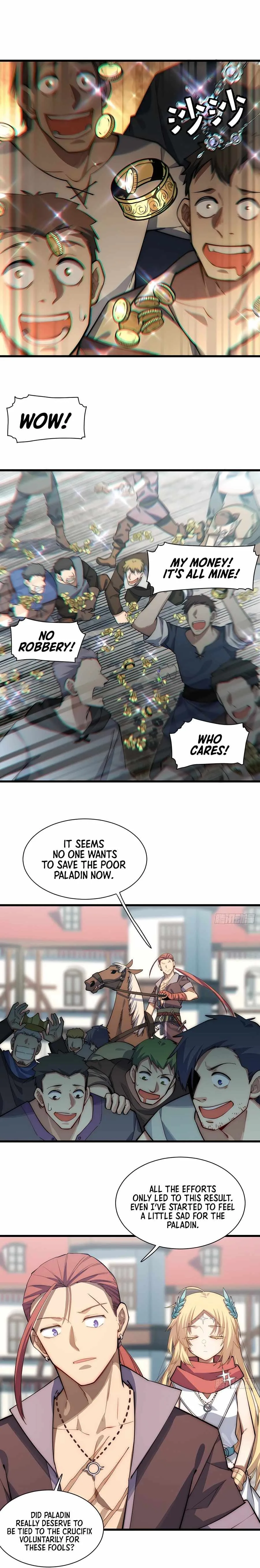 Adventures of an Undead Who Became Paladin Chapter 97 page 9