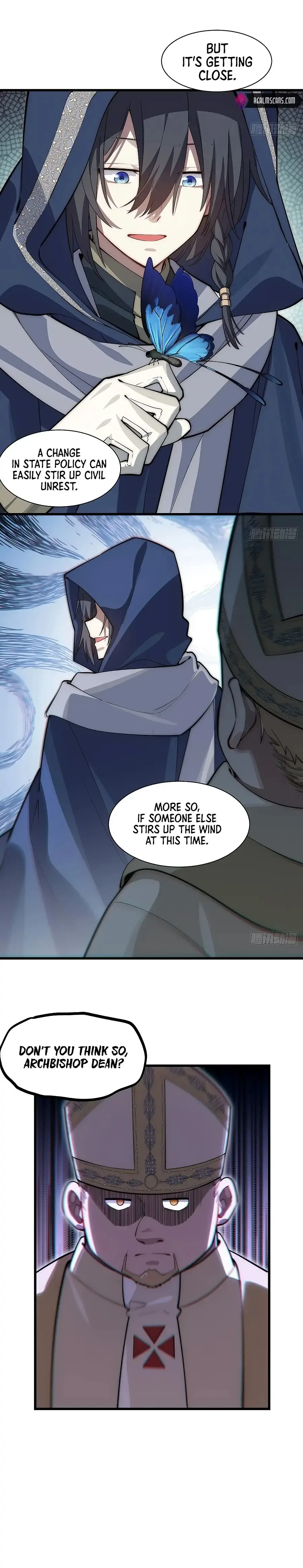 Adventures of an Undead Who Became Paladin Chapter 93 page 17