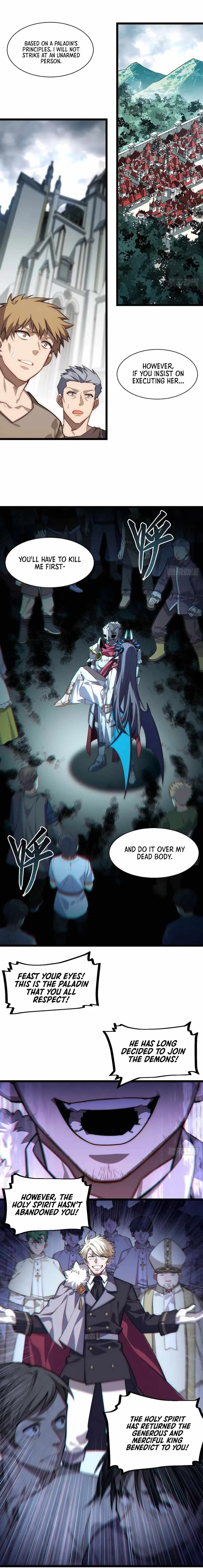 Adventures of an Undead Who Became Paladin Chapter 100 page 2