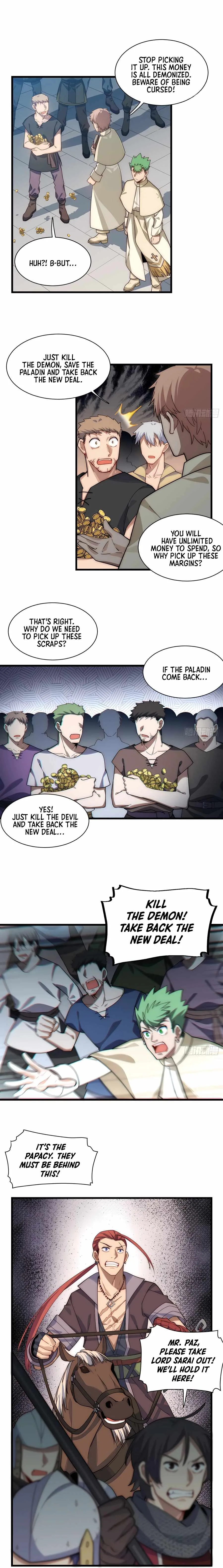 Adventures of an Undead Who Became Paladin Chapter 97 page 15
