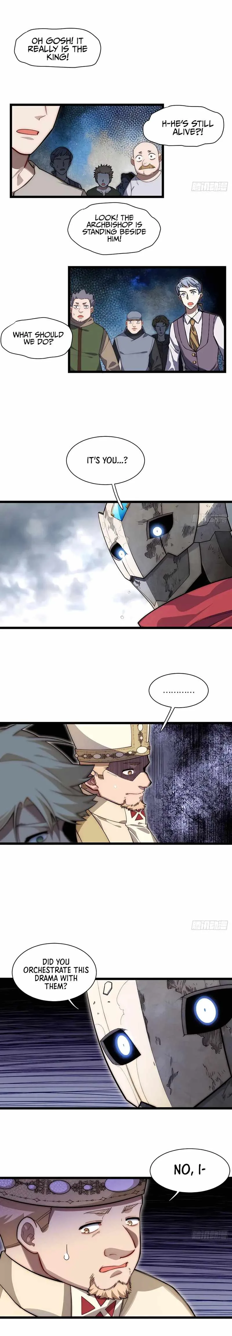 Adventures of an Undead Who Became Paladin Chapter 100 page 3