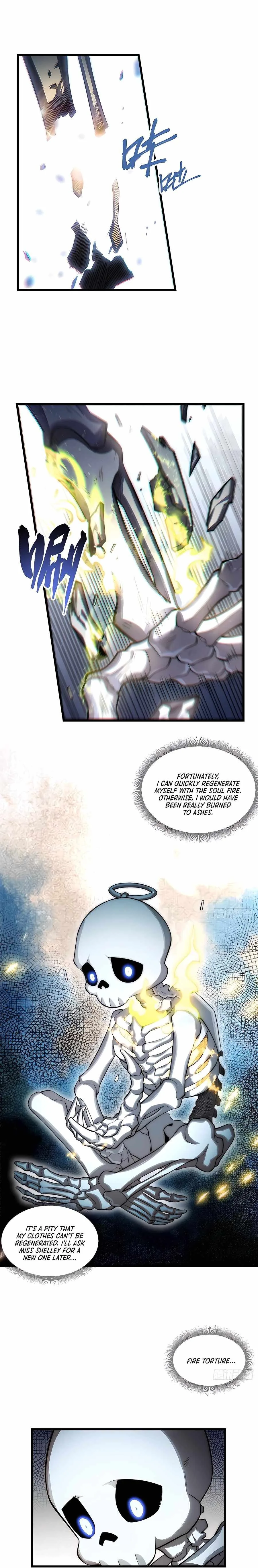 Adventures of an Undead Who Became Paladin Chapter 98 page 3