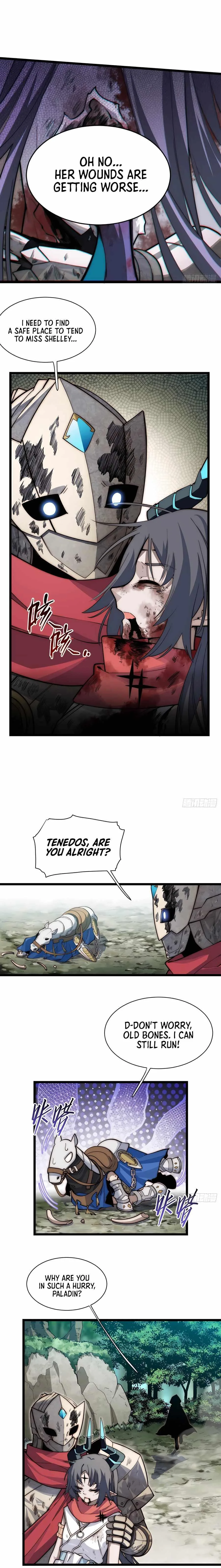 Adventures of an Undead Who Became Paladin Chapter 101 page 3