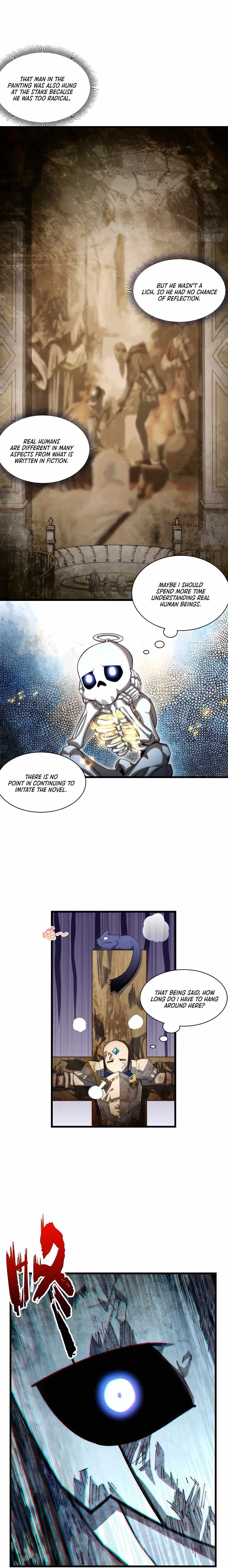 Adventures of an Undead Who Became Paladin Chapter 98 page 4