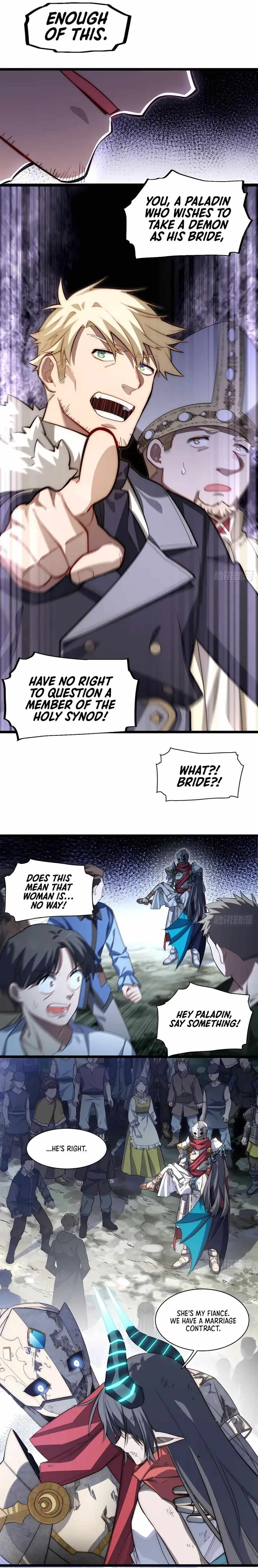 Adventures of an Undead Who Became Paladin Chapter 100 page 4