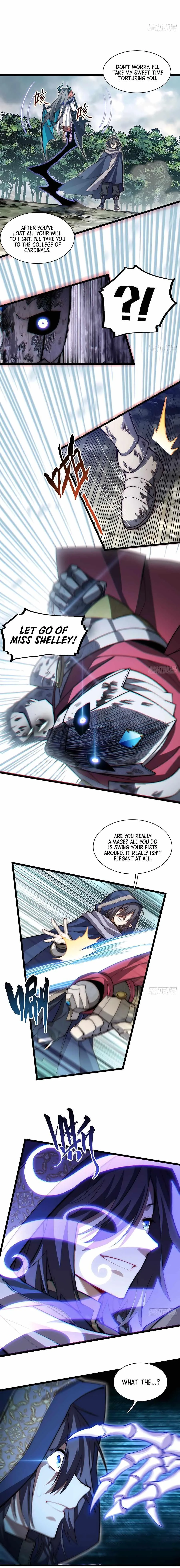 Adventures of an Undead Who Became Paladin Chapter 101 page 5