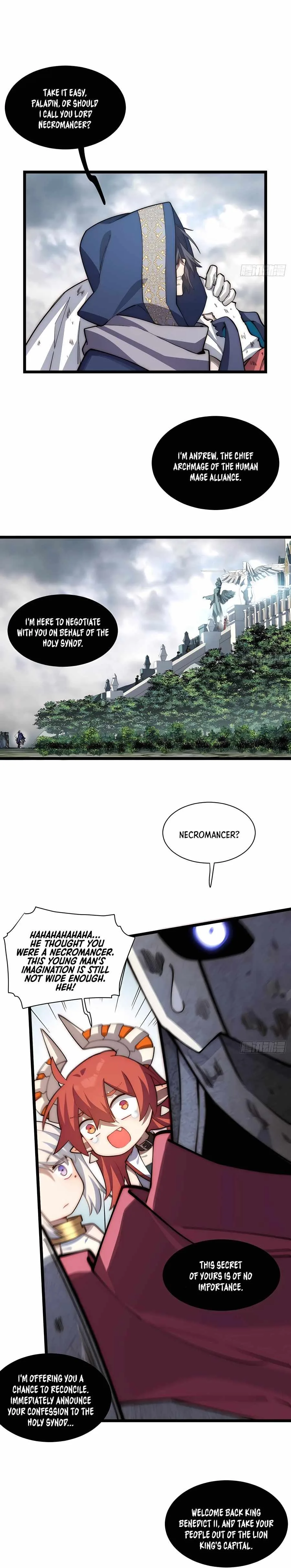 Adventures of an Undead Who Became Paladin Chapter 99 page 4