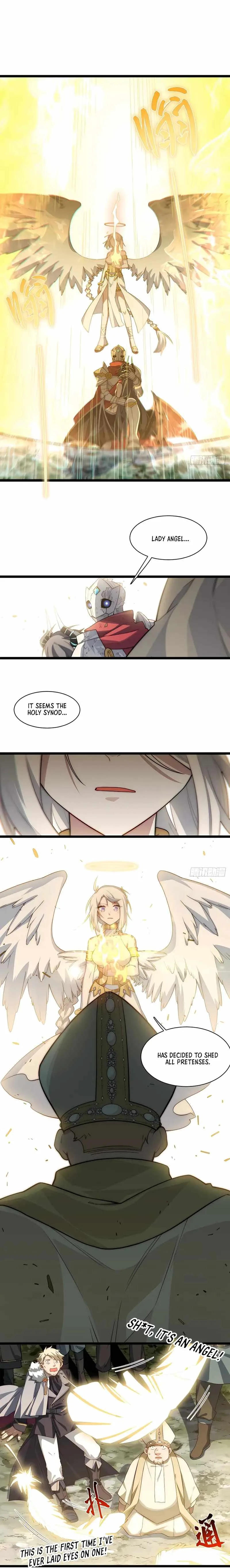 Adventures of an Undead Who Became Paladin Chapter 100 page 8