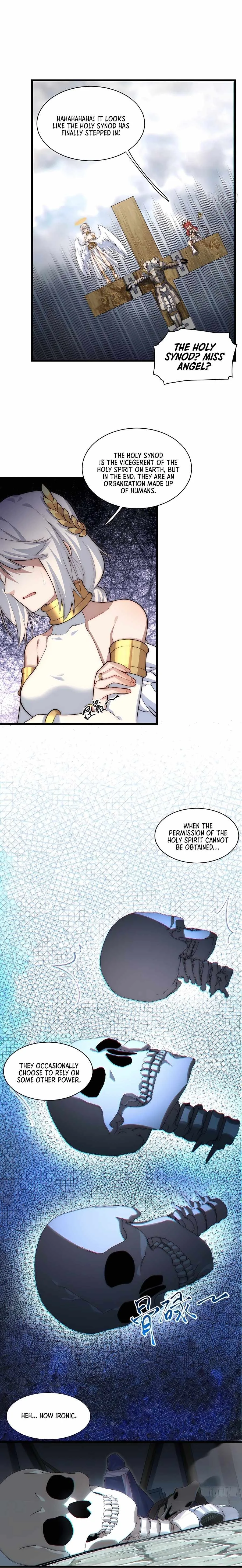 Adventures of an Undead Who Became Paladin Chapter 98 page 7