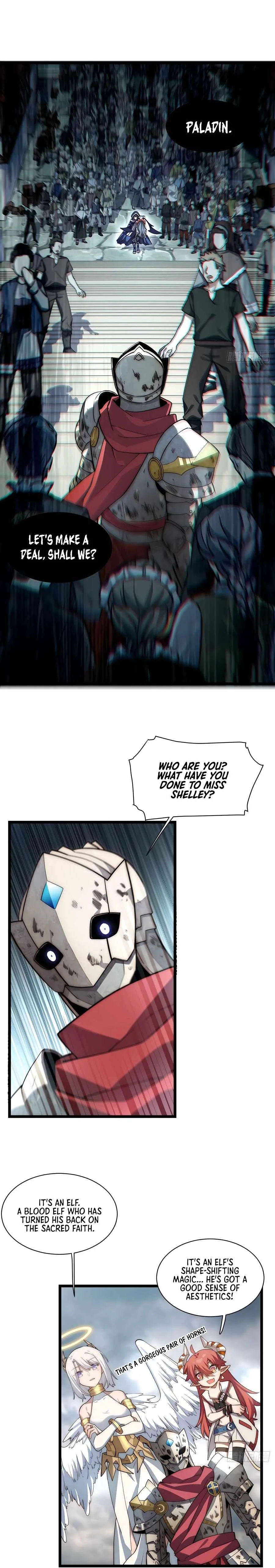 Adventures of an Undead Who Became Paladin Chapter 99 page 3