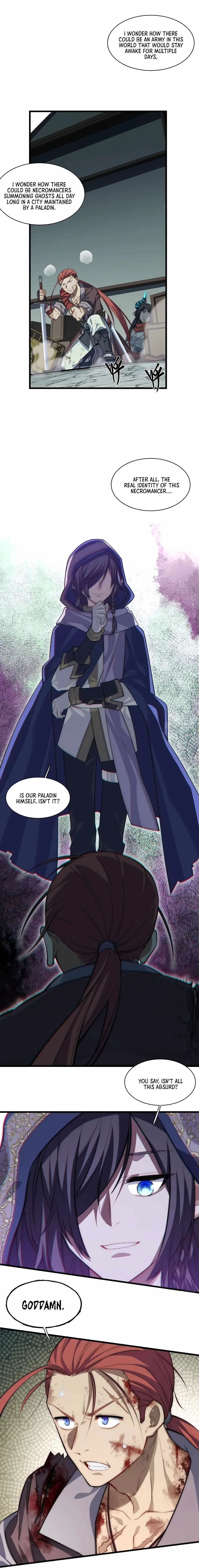 Adventures of an Undead Who Became Paladin Chapter 98 page 8