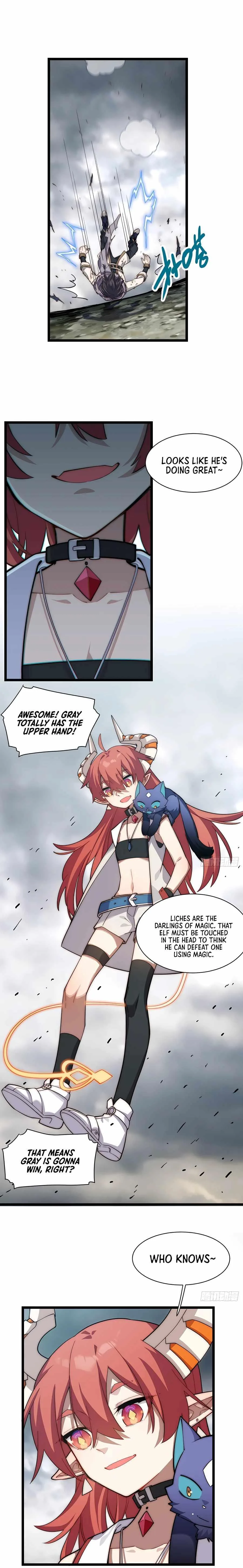 Adventures of an Undead Who Became Paladin Chapter 101 page 9