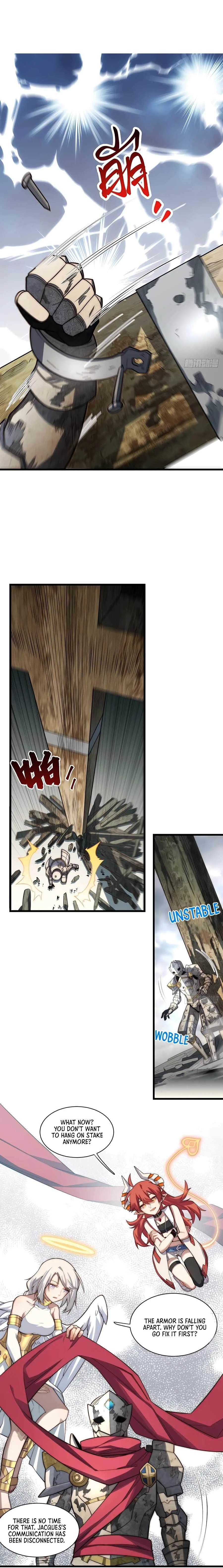 Adventures of an Undead Who Became Paladin Chapter 98 page 10