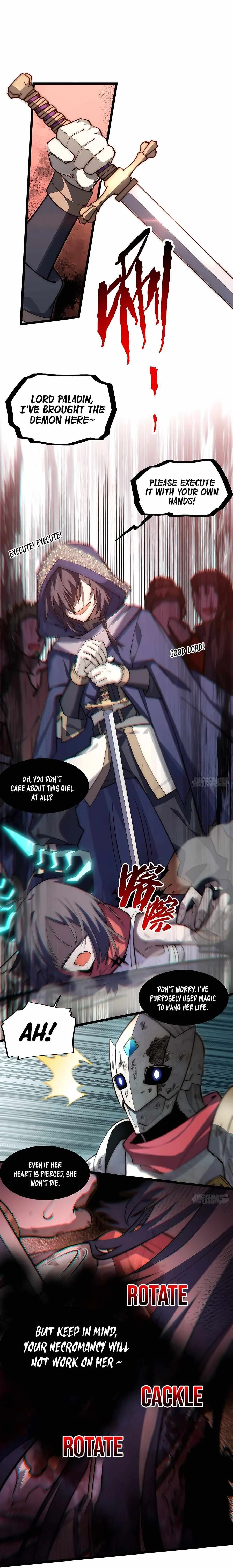 Adventures of an Undead Who Became Paladin Chapter 99 page 6