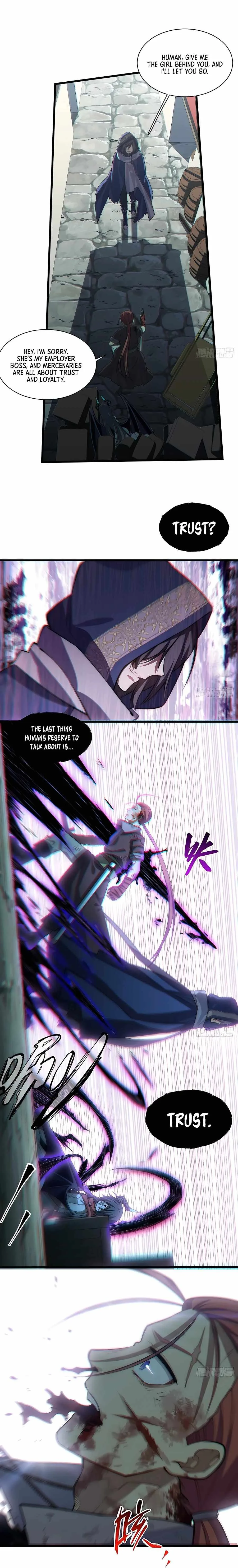 Adventures of an Undead Who Became Paladin Chapter 98 page 9