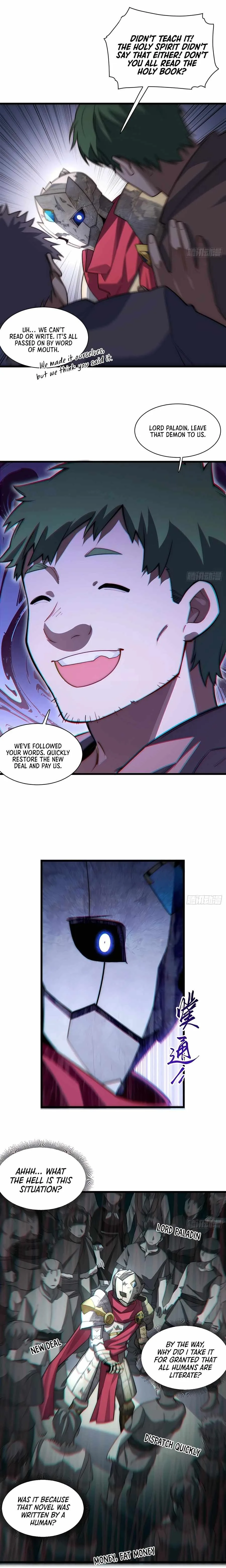 Adventures of an Undead Who Became Paladin Chapter 98 page 13