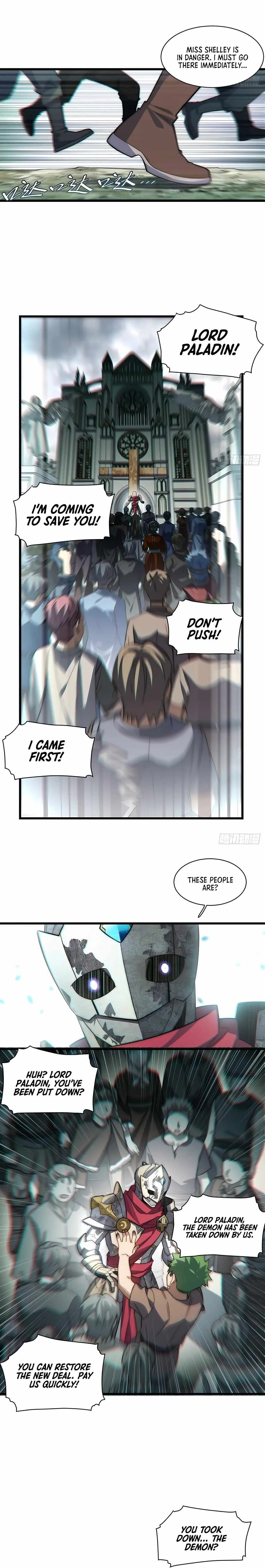 Adventures of an Undead Who Became Paladin Chapter 98 page 11