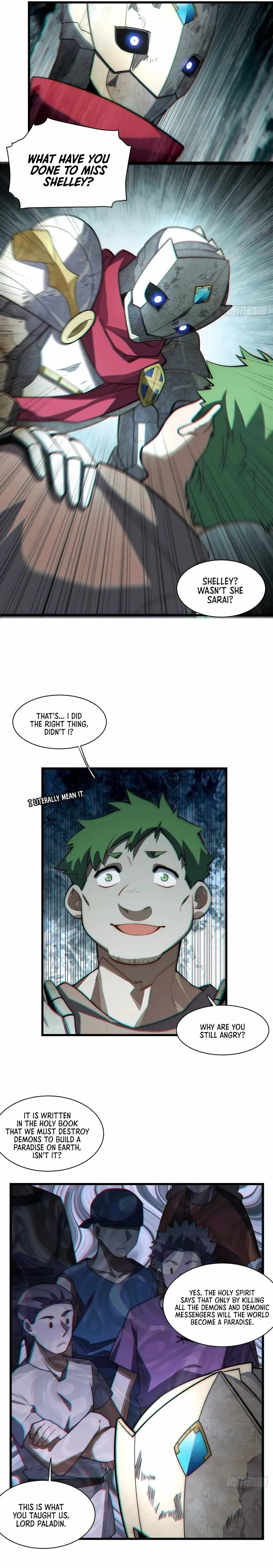 Adventures of an Undead Who Became Paladin Chapter 98 page 12