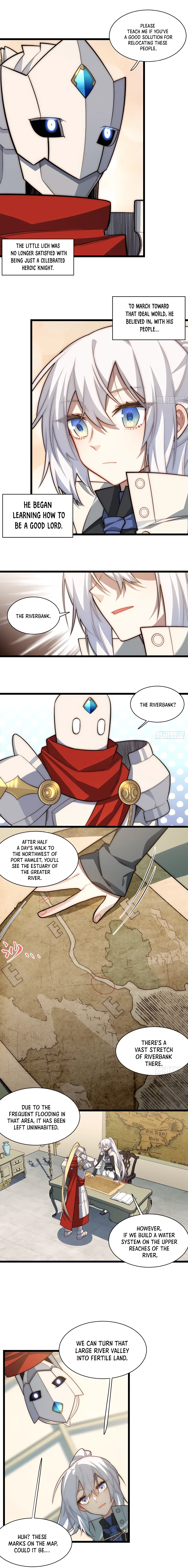 Adventures of an Undead Who Became Paladin Chapter 104 page 6