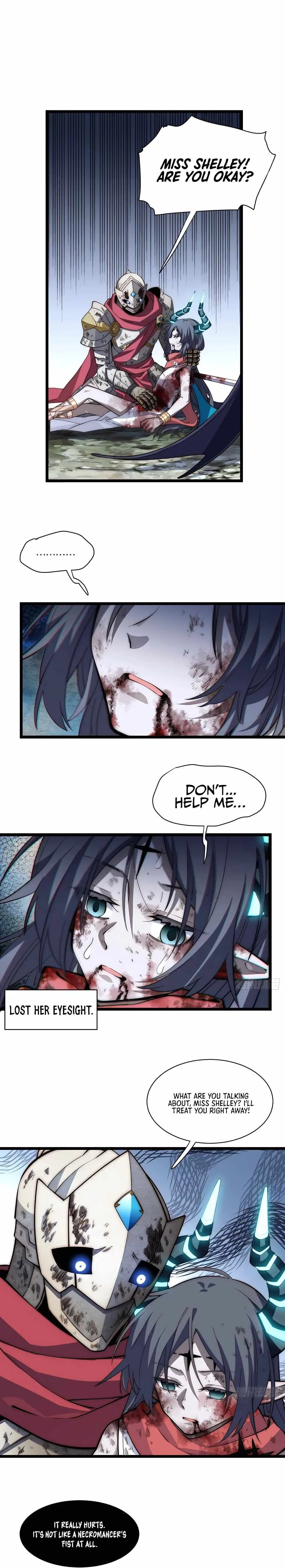 Adventures of an Undead Who Became Paladin Chapter 99 page 8