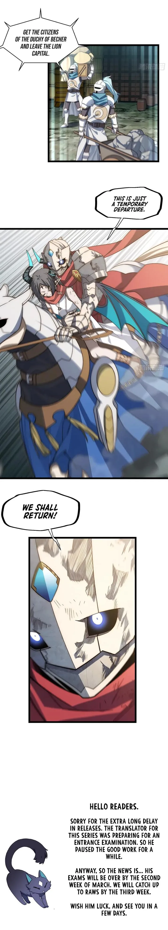 Adventures of an Undead Who Became Paladin Chapter 100 page 14