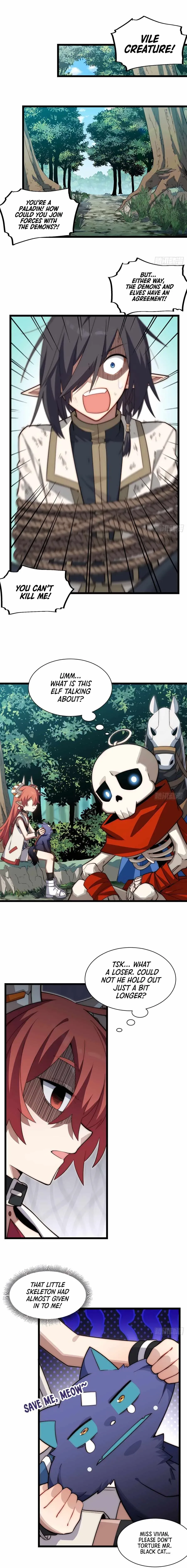 Adventures of an Undead Who Became Paladin Chapter 103 page 3