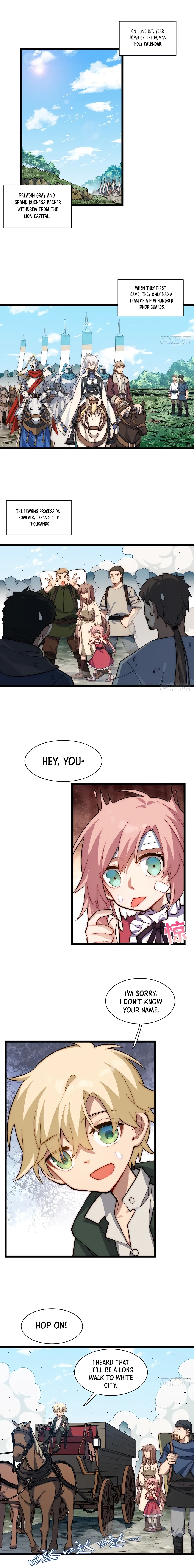 Adventures of an Undead Who Became Paladin Chapter 105 page 3