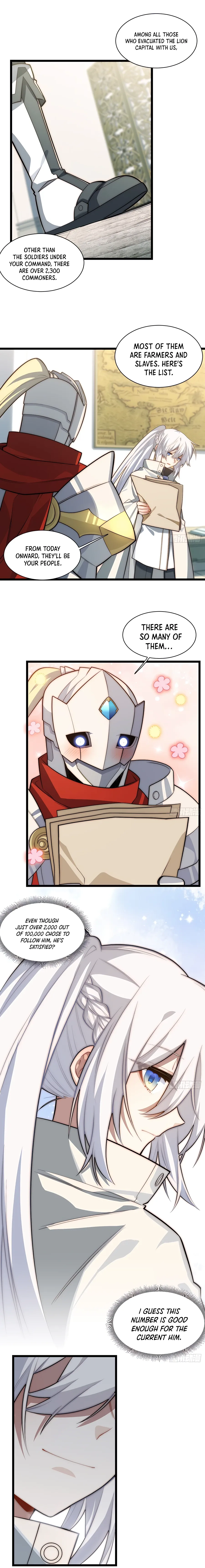 Adventures of an Undead Who Became Paladin Chapter 104 page 3