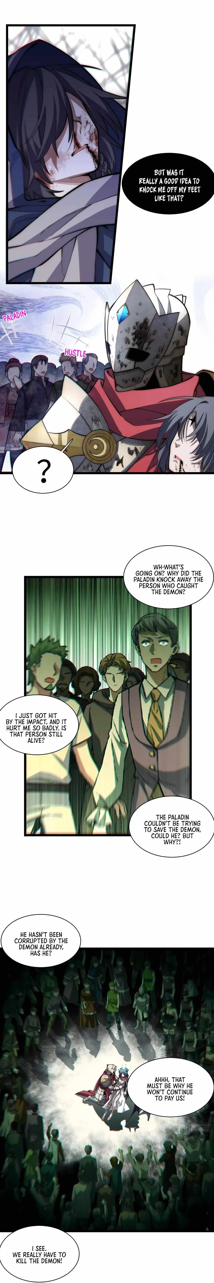 Adventures of an Undead Who Became Paladin Chapter 99 page 9
