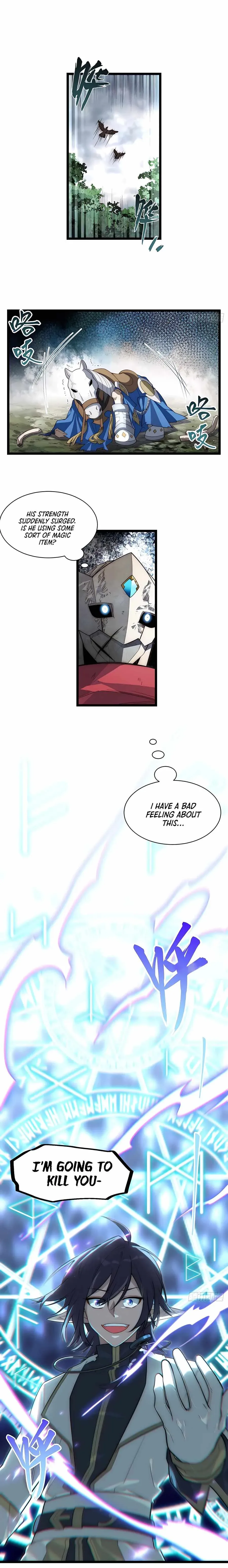 Adventures of an Undead Who Became Paladin Chapter 102 page 3