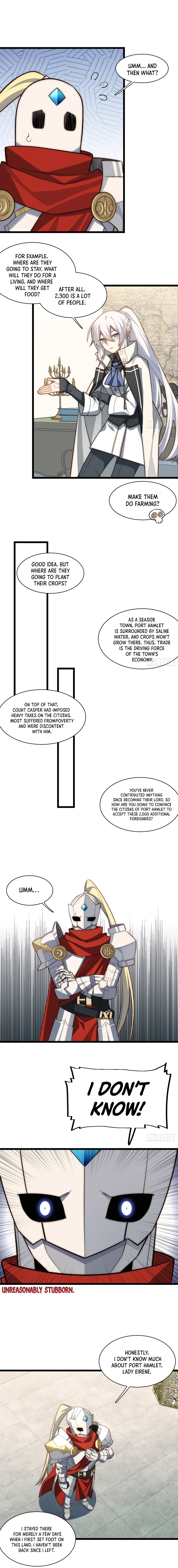Adventures of an Undead Who Became Paladin Chapter 104 page 5