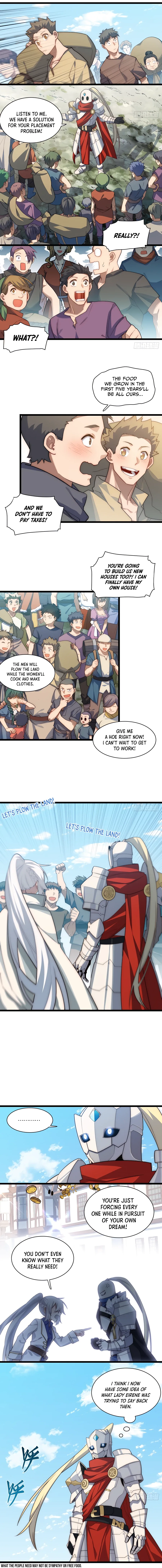 Adventures of an Undead Who Became Paladin Chapter 104 page 8