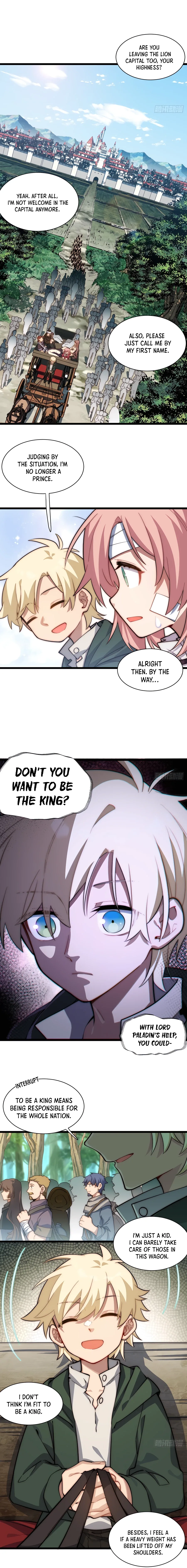 Adventures of an Undead Who Became Paladin Chapter 105 page 5
