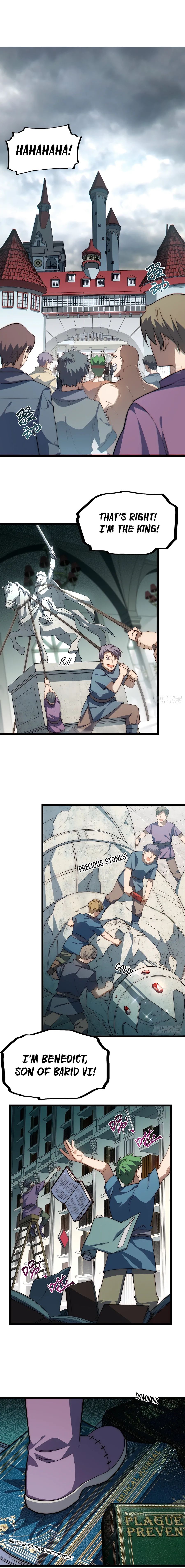Adventures of an Undead Who Became Paladin Chapter 104 page 10