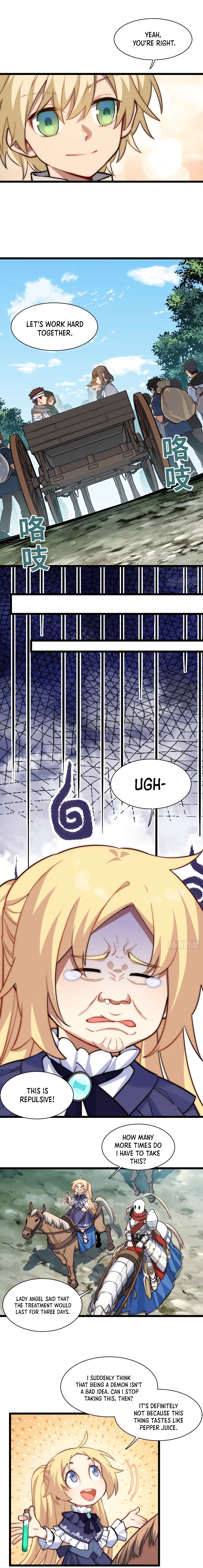 Adventures of an Undead Who Became Paladin Chapter 105 page 7