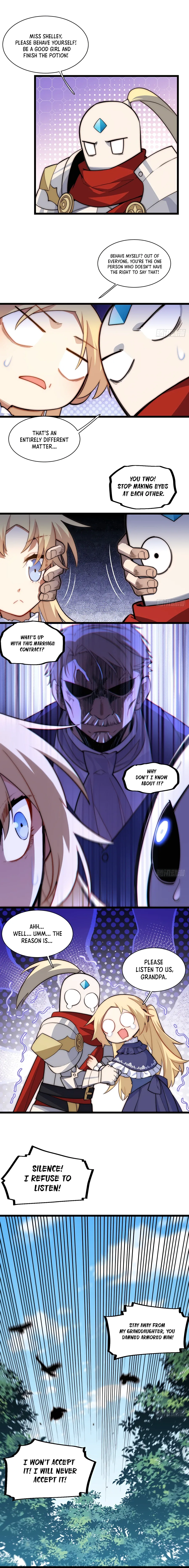 Adventures of an Undead Who Became Paladin Chapter 105 page 8