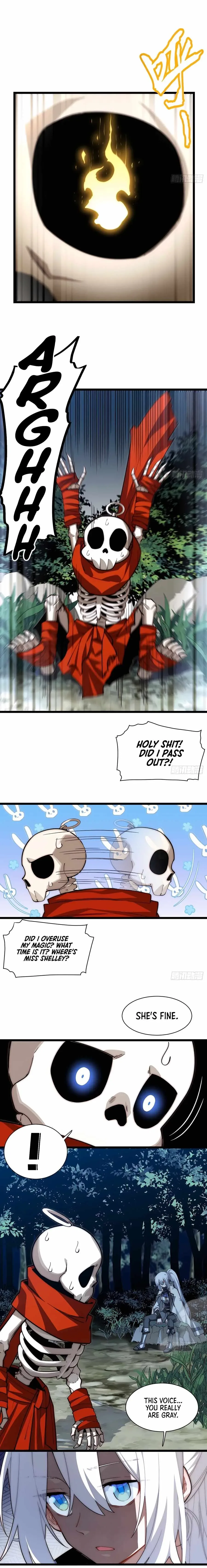 Adventures of an Undead Who Became Paladin Chapter 103 page 5