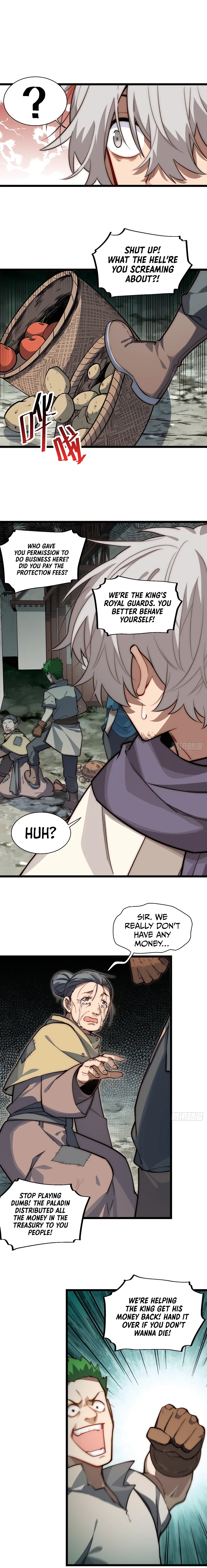Adventures of an Undead Who Became Paladin Chapter 105 page 10