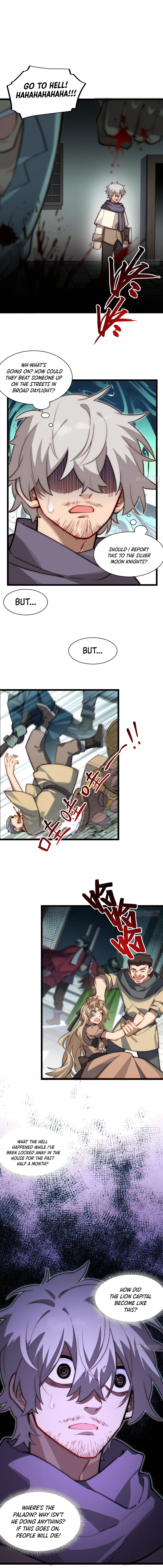 Adventures of an Undead Who Became Paladin Chapter 105 page 11