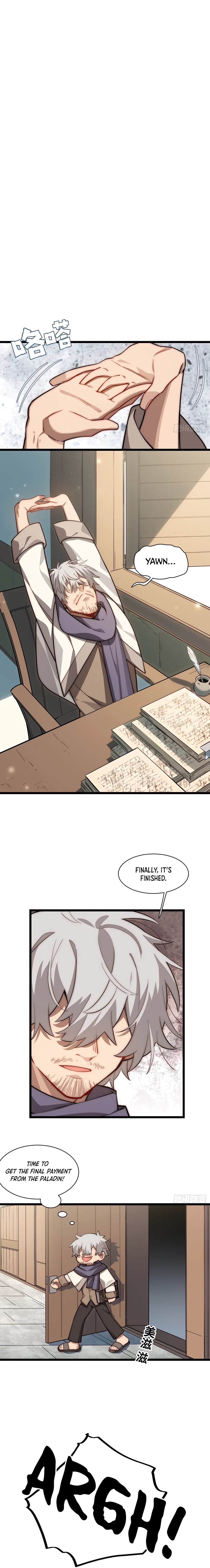 Adventures of an Undead Who Became Paladin Chapter 105 page 9