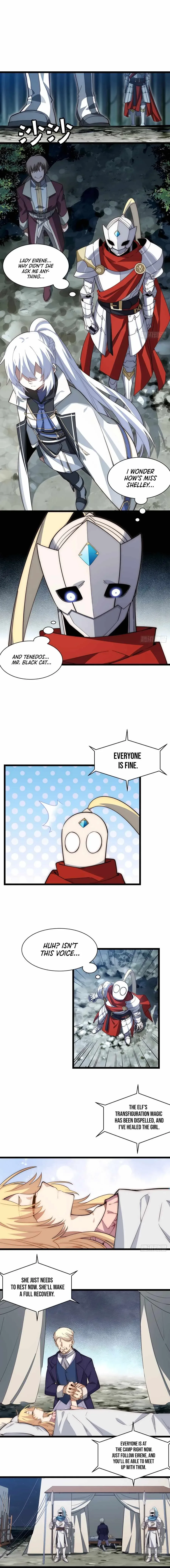 Adventures of an Undead Who Became Paladin Chapter 103 page 7