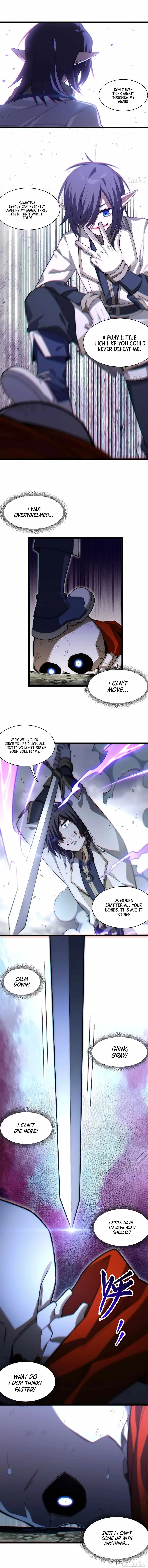 Adventures of an Undead Who Became Paladin Chapter 102 page 8