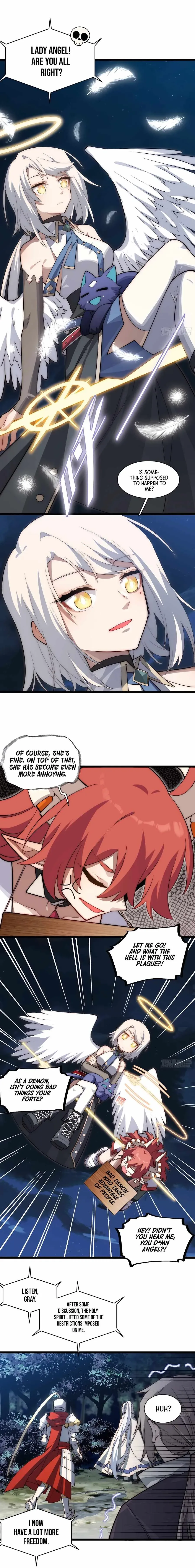 Adventures of an Undead Who Became Paladin Chapter 103 page 8