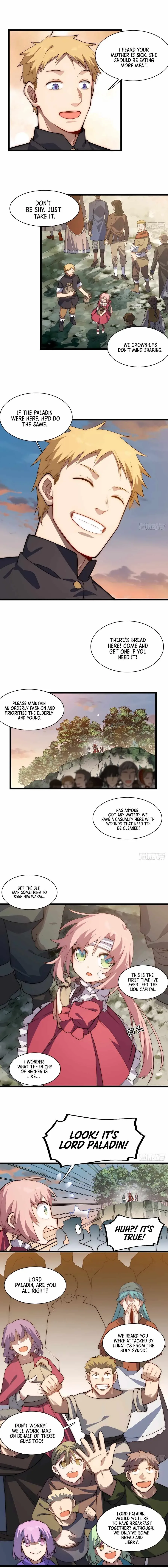 Adventures of an Undead Who Became Paladin Chapter 103 page 11