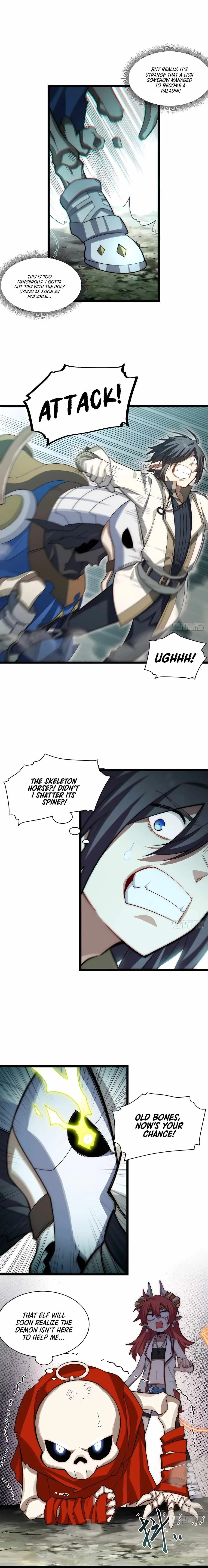 Adventures of an Undead Who Became Paladin Chapter 102 page 11