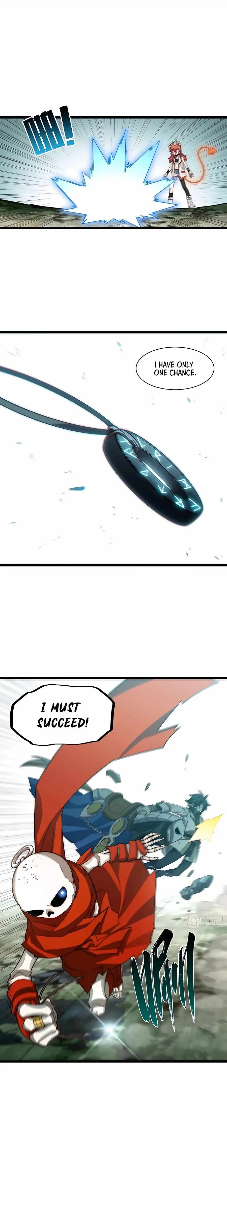 Adventures of an Undead Who Became Paladin Chapter 102 page 12