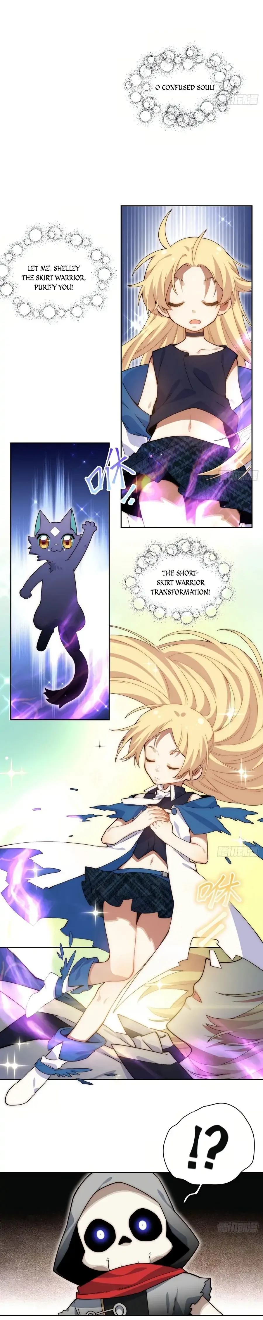 Adventures of an Undead Who Became Paladin Chapter 80.1 page 8