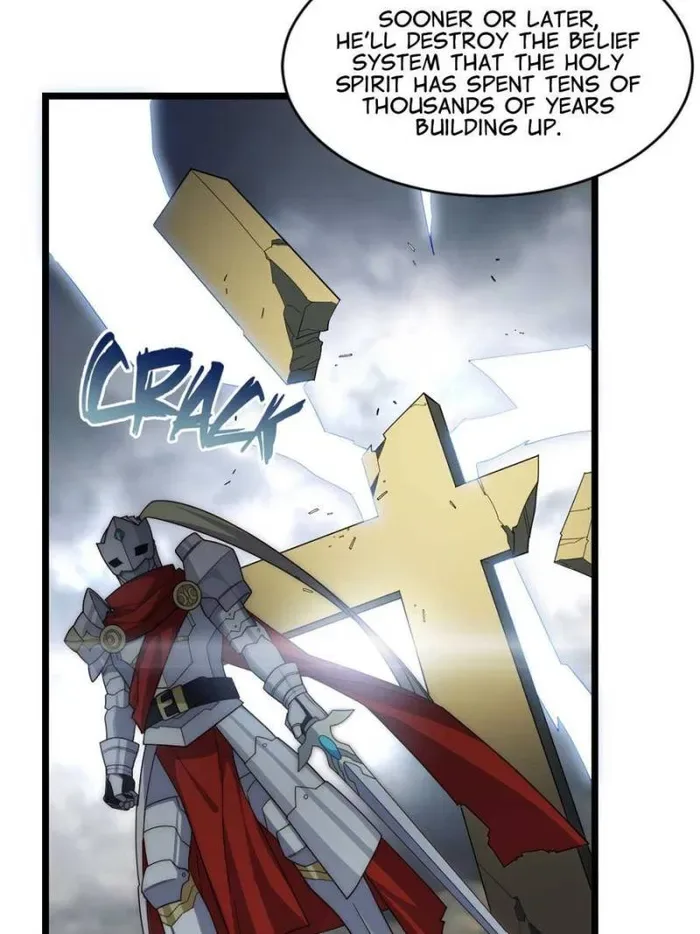 Adventures of an Undead Who Became Paladin Chapter 110 page 12