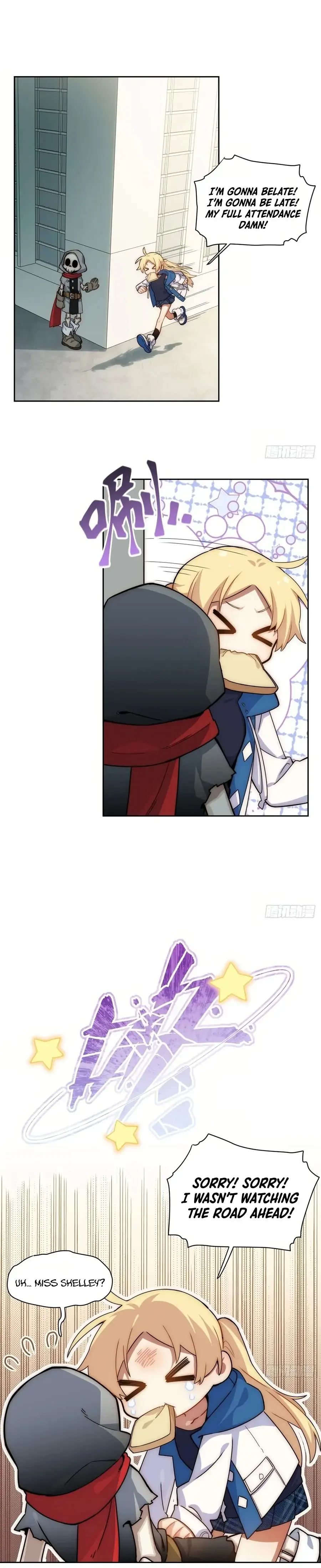 Adventures of an Undead Who Became Paladin Chapter 80.1 page 6