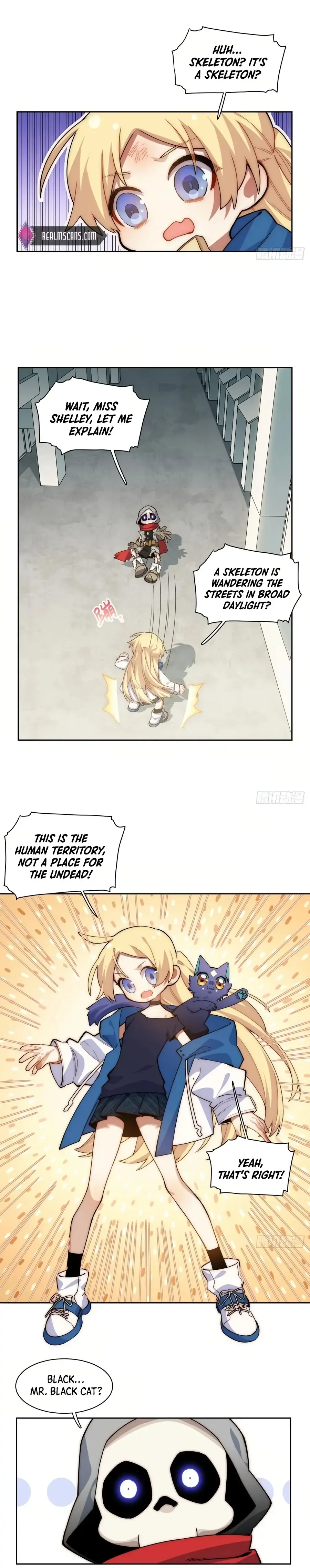 Adventures of an Undead Who Became Paladin Chapter 80.1 page 7
